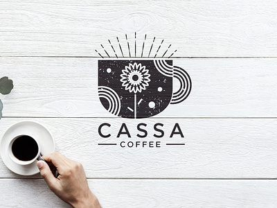 Cassa Coffee Logo Design