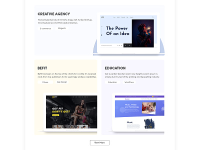 Our Case Study case study creative design homepage landing page portfolio design simple design ui ux