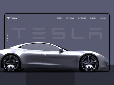 Tesla Car Concept