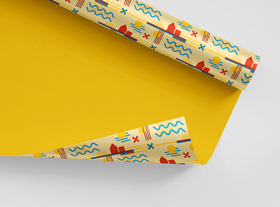 Visual identity, pattern branding colors design gift wrap graphic profile illustration pattern pattern design patterns vector visual identity