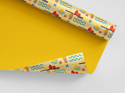 Visual identity, pattern