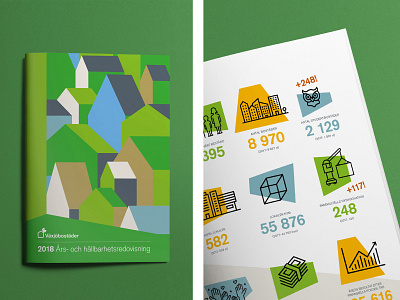 Sustainability report design icon icon design illustration infographic infographic design report sustainability vector