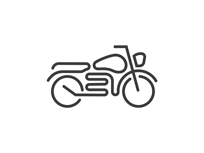 Motorcycle bike bike illustration bike logo design dribbble graphic graphic design illustration illustrations lineart logo motorbike motorcycle motorcycle illustration motorcycle logo vector