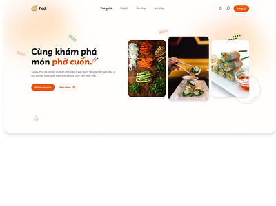 VietNam food food hero ui