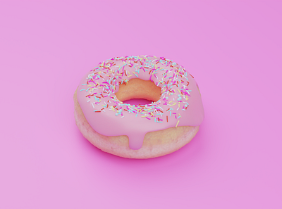 Donuts 3d art concept design food and drink illustration visual art visual design