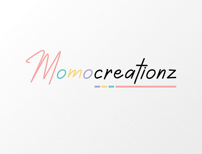 Momo New Logo color palette graphic design illustrator logo minimalist