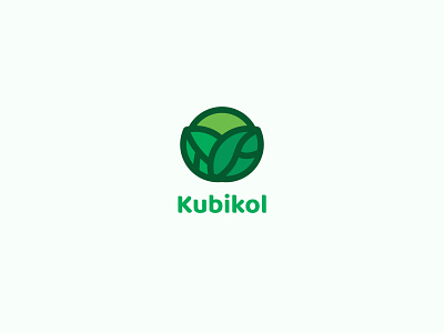 Kubikol Logo design icon illustration logo vector