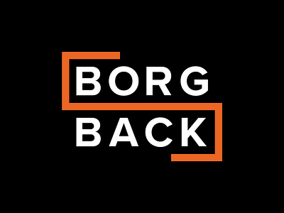 BORGBACK branding graphic design logo ui