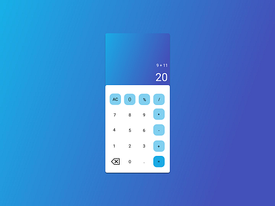 Calculator app dailyui day004 mobile ui ui ui design