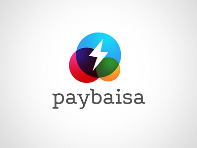 PayBaisa - Payment illustration logo typography vector