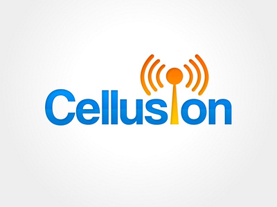 Cellusion - Network branding design illustration logo vector