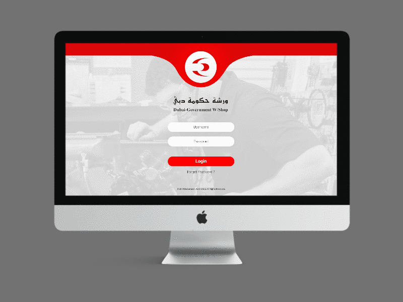 Dubai - Eshop adobe xd branding design icon ui web