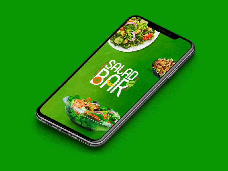 Food App adobe xd animation branding design mobile app ui ux