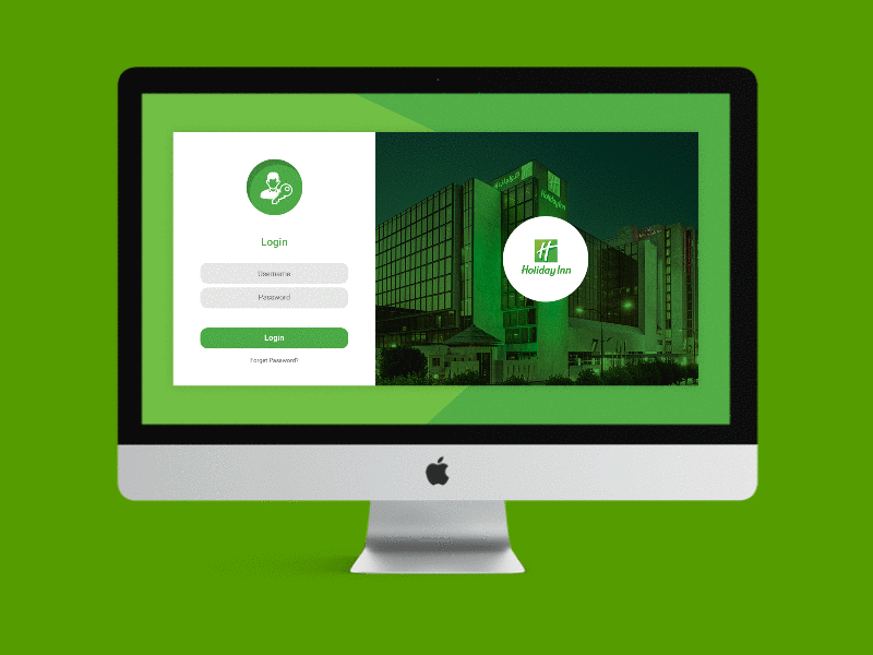 Holiday Inn - Mobile Access Control