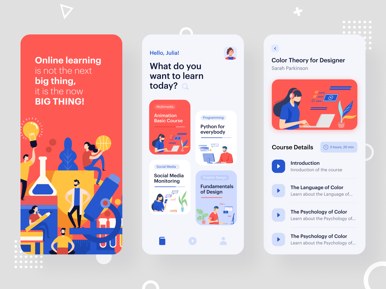 Online Learning Apps By Abdullah On Dribbble