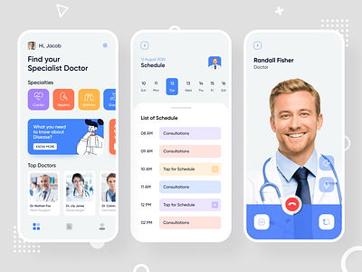 Doctor Booking Apps apps booking doctor