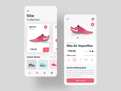 Shoe E-commerce App