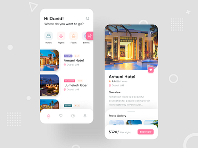 Travel Apps apps design dubai dubai ui designer events flights hotel booking hotel booking app mobile apps design tour tourism travel app traveling