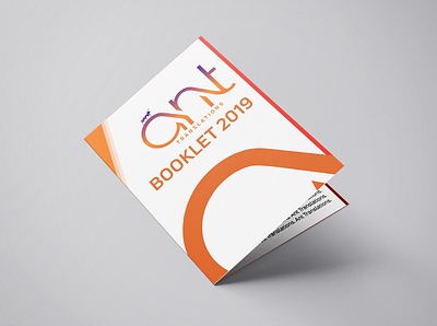 Booklet A4 Branding booklet branding logo ant cable design