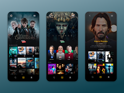 TV app design app design television tv app ui ux web