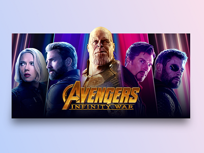 Marvel Avengers : Infinity War - Banner