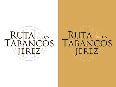 Diseño de logotipo para La Ruta de los Tabancos de Jerez brand design branding creative design logo logo design