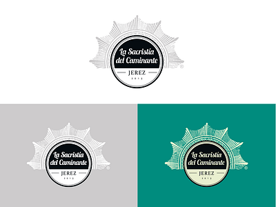 Logotipo para La Sacristía del Caminante Jerez brand design branding creative logo logo design visual identity