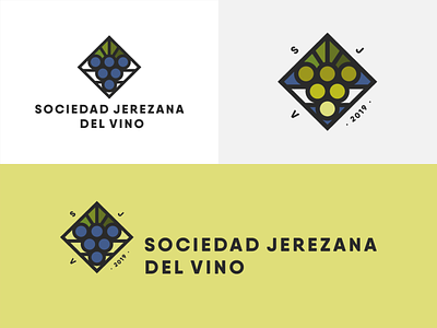 Logotipo para la Sociedad Jerezana del Vino brand design branding creative logo logo design visual identity