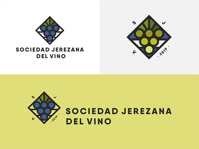 Logotipo para la Sociedad Jerezana del Vino