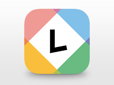 Letter Icon for iOS