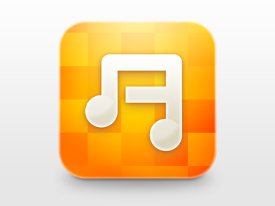 Tadakyoku Icon app apple icon iphone japan music