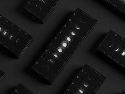 BLACKMOON pills belarus branding design design medecine minsk package design packaging pills znakovy