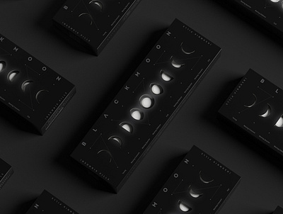 BLACKMOON pills belarus branding design design medecine minsk package design packaging pills znakovy