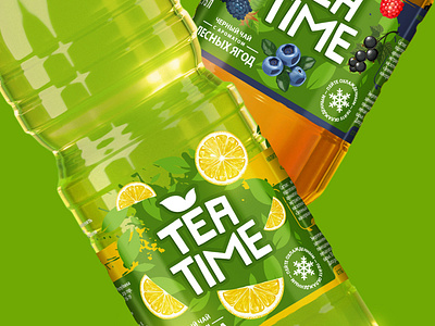 DARIDA TEA TIME belarus brand design branding branding design cocktails color design dribbble drink fresh fruits minsk package package design packaging packaging design tasty tea teatime znakovy