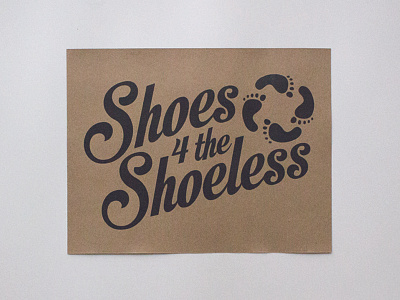 Shoes 4 the shoeless non profit logo