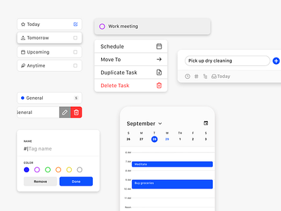 Norby - Highlighting UI Elements