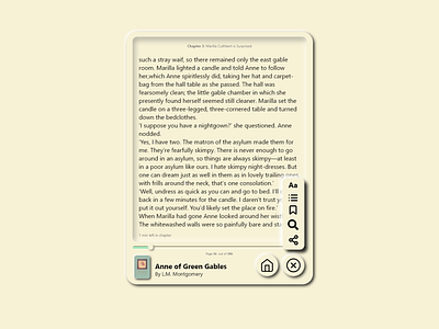 A Soft Design for E-Book Reader