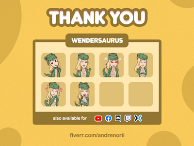 Custom Emotes Commission