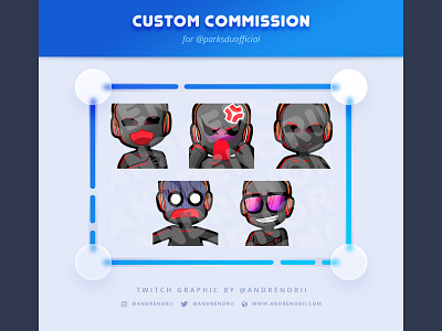 Twitch Emote Commission Chibi Boy art cartoon character characterdesign chibi cute doodle drawing illustration procreate sketch