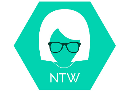 NoVA Tech Women Logo branding geeky icon illustration logo tech women