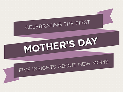 Mother's Day Infographic Banner