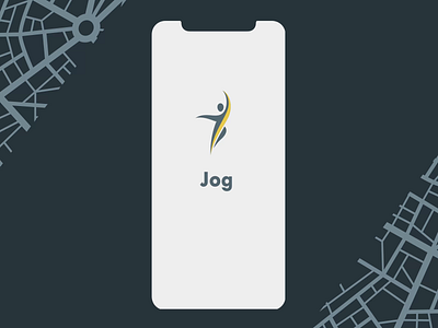 Jog - Training App after effect animation app fitness ios logo ui ux xd xd design