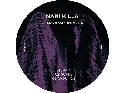 NANI KILLA - Scars & Wounds EP on Frekuenc Records branding design icon illustration logo music musician techno typography vector