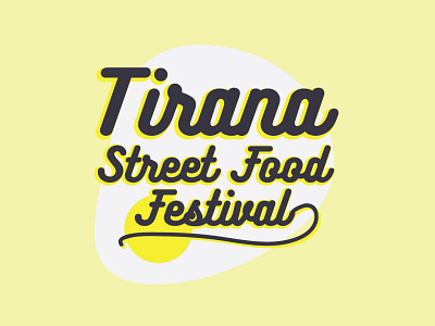 Tirana Street Food Festival / Brand Concept - 2019