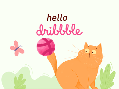 hello dribbble