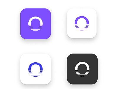 Ollyn - Five icon fiveicon icon logo purple ui