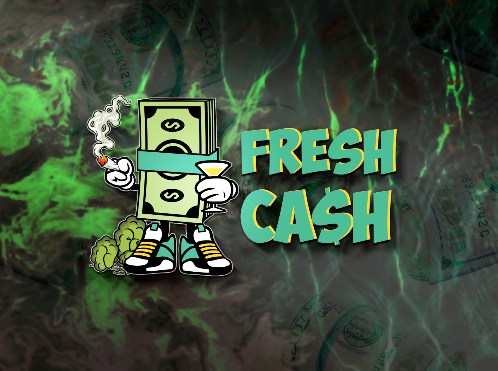 Fresh Cash by Luan Le on Dribbble