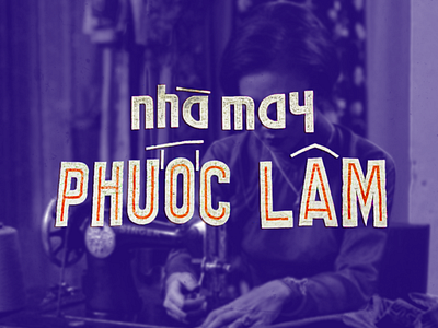 Vietnamese Retro Typeface