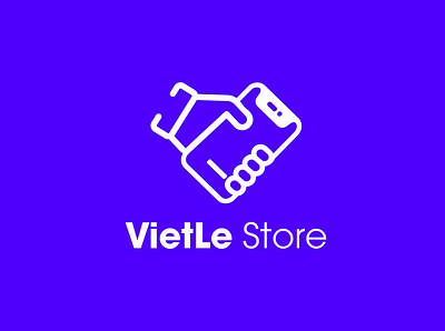 VietLe Store design illustration logo logodesign photoshop vector