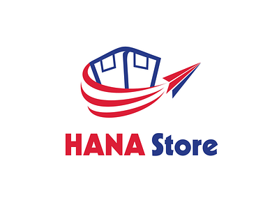 HANA Store brand identity branding design illustration logo logodesign photoshop